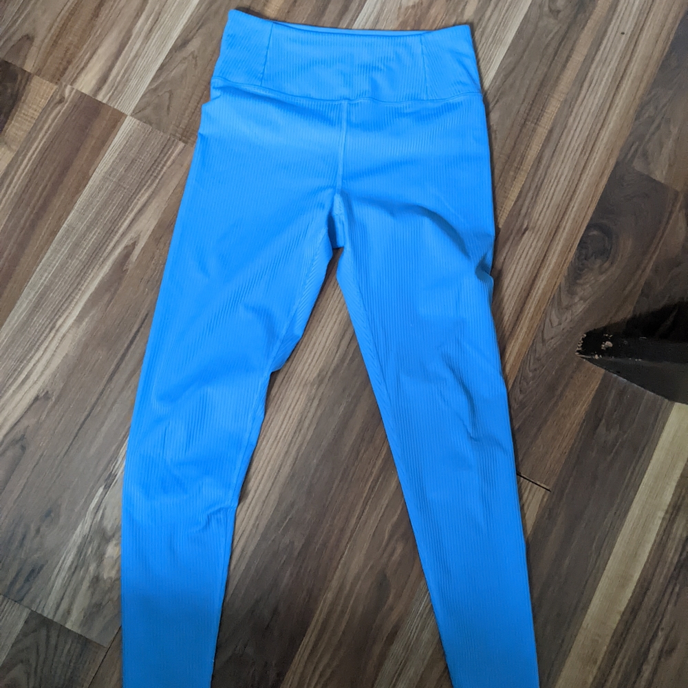 Girlfriend collective ribbed compressive leggings